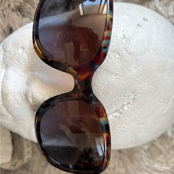 Prada PR 17PS Sunglasses oversize gradient dress glasses round accessory eyewear - Picture 8 of 10